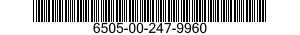 6505-00-247-9960  6505002479960 002479960