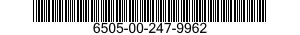 6505-00-247-9962  6505002479962 002479962