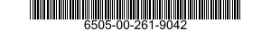 6505-00-261-9042  6505002619042 002619042