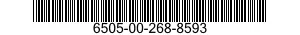 6505-00-268-8593  6505002688593 002688593