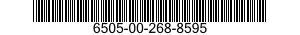 6505-00-268-8595  6505002688595 002688595