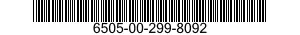 6505-00-299-8092  6505002998092 002998092
