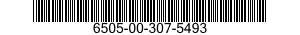 6505-00-307-5493  6505003075493 003075493