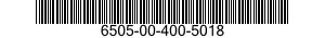 6505-00-400-5018  6505004005018 004005018