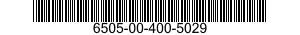 6505-00-400-5029  6505004005029 004005029