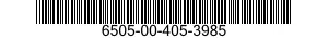 6505-00-405-3985  6505004053985 004053985