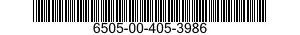 6505-00-405-3986  6505004053986 004053986