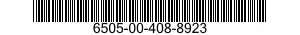 6505-00-408-8923  6505004088923 004088923