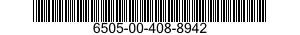 6505-00-408-8942  6505004088942 004088942