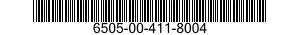 6505-00-411-8004  6505004118004 004118004
