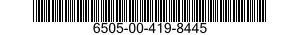 6505-00-419-8445  6505004198445 004198445