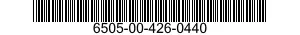 6505-00-426-0440  6505004260440 004260440