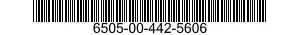 6505-00-442-5606 LIDOCAINE HYDROCHLORIDE TOPICAL SOLUTION,USP 6505004425606 004425606