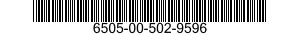 6505-00-502-9596  6505005029596 005029596