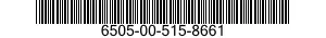 6505-00-515-8661  6505005158661 005158661