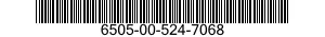 6505-00-524-7068  6505005247068 005247068