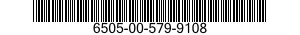 6505-00-579-9108  6505005799108 005799108