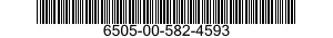 6505-00-582-4593 CORTICOTROPIN INJECTION,REPOSITORY,USP 6505005824593 005824593