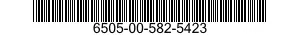 6505-00-582-5423  6505005825423 005825423