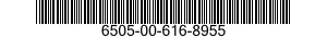 6505-00-616-8955 RESERPINE INJECTION,USP 6505006168955 006168955