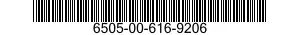 6505-00-616-9206  6505006169206 006169206