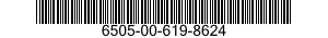 6505-00-619-8624 DIPHTHERIA TOXIN FOR SHICK TEST,USP 6505006198624 006198624