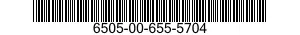6505-00-655-5704  6505006555704 006555704
