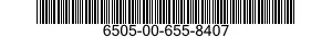 6505-00-655-8407  6505006558407 006558407