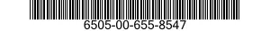 6505-00-655-8547  6505006558547 006558547