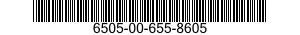 6505-00-655-8605  6505006558605 006558605