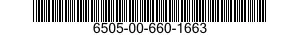 6505-00-660-1663  6505006601663 006601663
