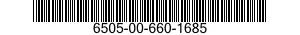 6505-00-660-1685  6505006601685 006601685