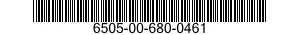 6505-00-680-0461  6505006800461 006800461
