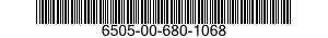 6505-00-680-1068  6505006801068 006801068