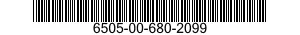 6505-00-680-2099  6505006802099 006802099