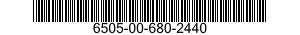 6505-00-680-2440  6505006802440 006802440