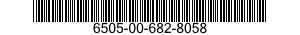 6505-00-682-8058  6505006828058 006828058