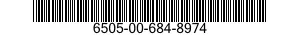 6505-00-684-8974 HAMAMELIS WATER 6505006848974 006848974