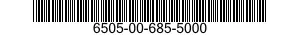 6505-00-685-5000  6505006855000 006855000