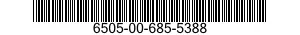 6505-00-685-5388  6505006855388 006855388
