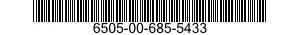 6505-00-685-5433  6505006855433 006855433