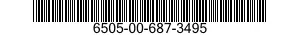 6505-00-687-3495  6505006873495 006873495