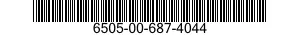 6505-00-687-4044  6505006874044 006874044