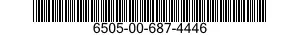 6505-00-687-4446 OXYTETRACYCLINE TABLETS 6505006874446 006874446
