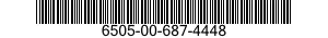 6505-00-687-4448  6505006874448 006874448