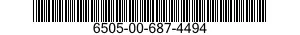 6505-00-687-4494  6505006874494 006874494