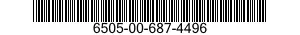 6505-00-687-4496  6505006874496 006874496