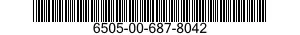 6505-00-687-8042  6505006878042 006878042