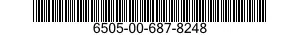 6505-00-687-8248  6505006878248 006878248