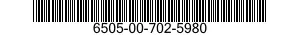 6505-00-702-5980  6505007025980 007025980
